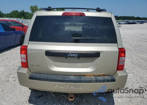 2009 Jeep Patriot Sport from USA, damaged, VIN 1J8FF28B09D121023